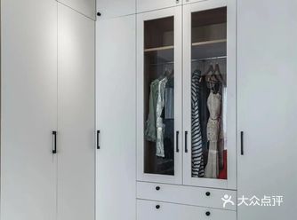 广州94㎡，主卧向儿童房“借”5㎡，完工多个衣帽间！