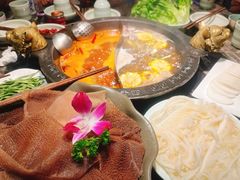 -袁老四老火锅(飞马水城店)