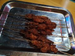 -老兰家传统烧烤炒菜泡馍(小南门店)
