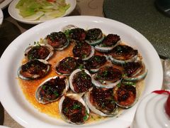 豆豉蒸小鲍鱼-乾隆美食·本帮菜(黄河路店)