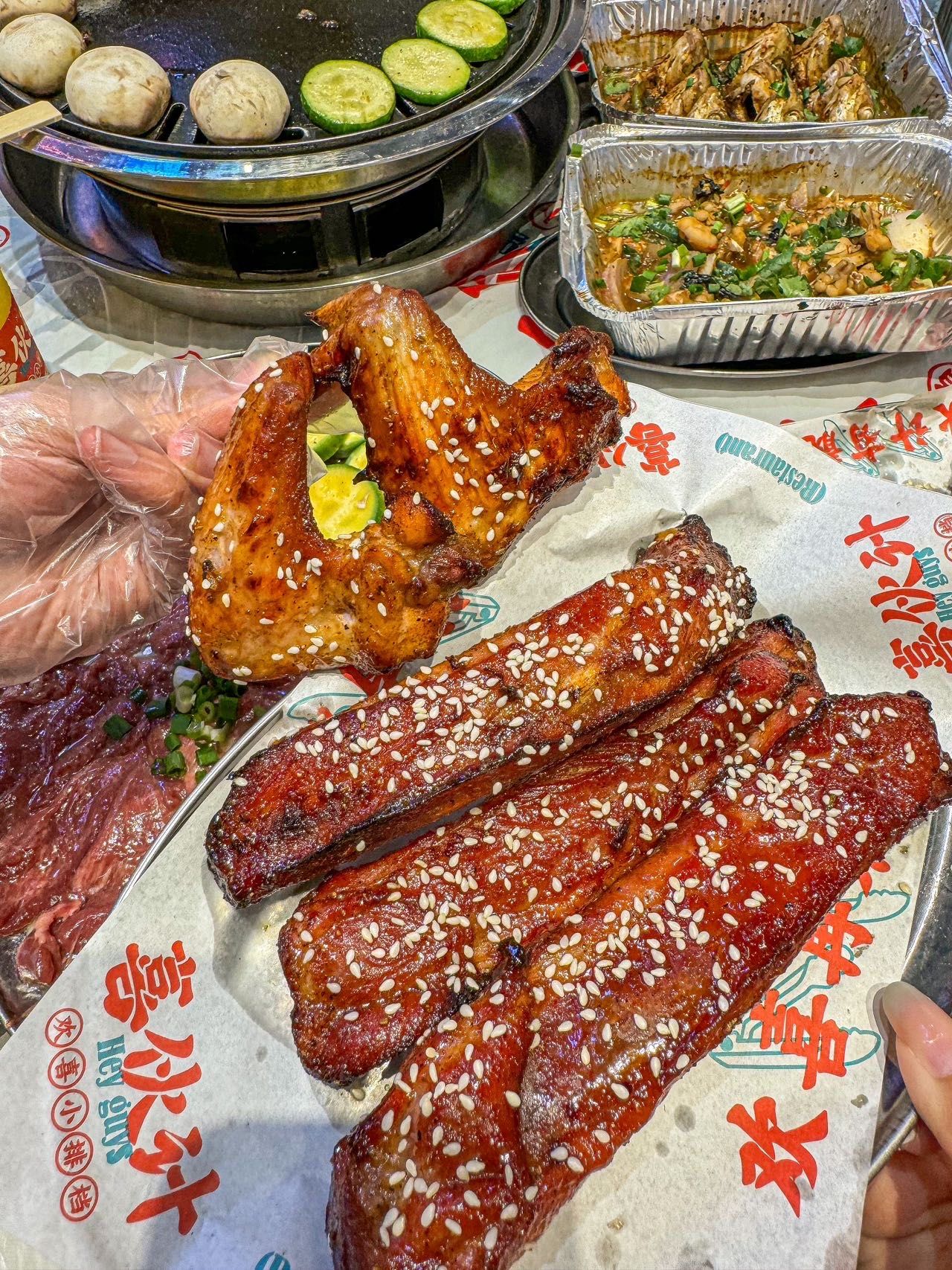 (中山)多少次深夜就馋这一口吊烧鸡翅.