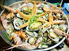 海鲜大咖-老东镇啤酒屋海鲜加工·蒸汽海鲜·海鲜烧烤(台东店)