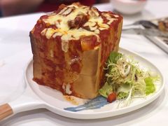 茄汁鸡扒焗饭-柠檬树茶餐厅(海雅缤纷城店)
