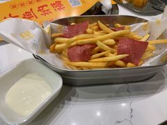 沙拉薯条-有鱼吃·纸包烤鱼(曲江创意谷店)