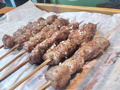 霸王羊肉串-大富蚝乌东哥饭店·石锅鱼杂·柠檬鸭(革新路店)