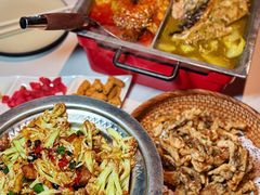 干锅高山花菜-雅佳神话·麻辣烤鱼(新街口店)