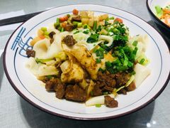 大肉臊子干拌面-大嘻咹biangbiang面(历史博物馆店)