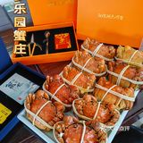 来巴城乡乐园蟹庄吃正宗大闸蟹🦀是秋天的味道呀！