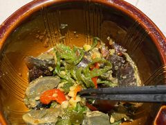 烧辣椒擂皮蛋-望湘园·洞庭渔宴(永旺店)