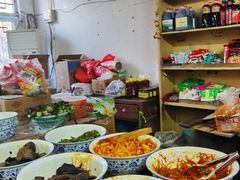 自助取餐区-赵府街副食店