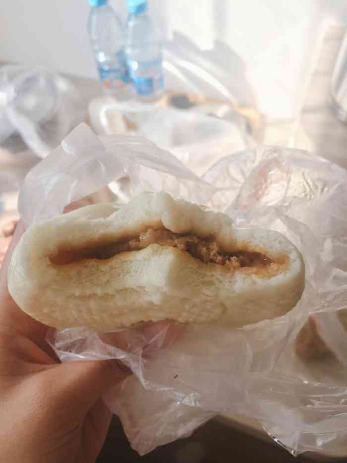 甘其食粥&包(湖墅南路店)-"早饭买了甘其食的包子加豆奶,又是一个肉包