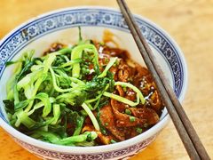 蛤蜊猪肝面-沪西老弄堂面馆(定西路店)