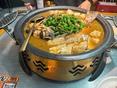 -探鱼·鲜青椒爽麻烤鱼(苏宁广场店)