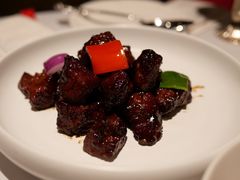黑椒牛肉粒-玫瑰厅上海菜(兴国路店)