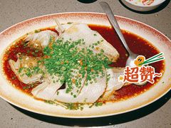 葱油鲈鱼-老头儿油爆虾(星光一期店)
