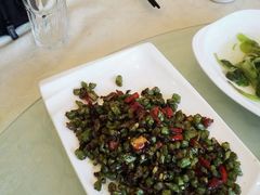 榄菜肉末四季豆-多米餐厅(文涵路店)