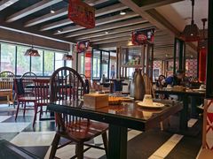 大堂-江边城外烤全鱼(方庄时代购物中心店)