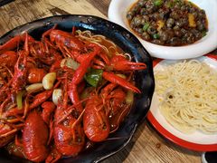 -阿郎龙虾烧烤海鲜馆(苏河融景店)