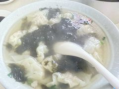 紫菜馄炖-笑云开汤包店(网巾市店)
