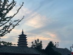 -正定古城-开元寺
