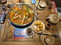 -快活林酸汤鱼鲜品火锅店(甲秀楼店)