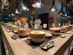 自助取餐区-隐秀山居酒店·秀厨融合西餐厅