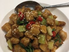 三杯咕咕鸡-菩提树·素食餐厅(汇智国际商业中心店)