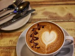 白焦糖玛奇朵-Cafe Alice咖啡爱丽丝(奥城店)
