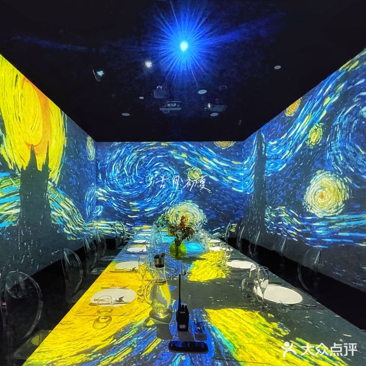厦门首家全息投影餐厅|享受极致视觉盛宴