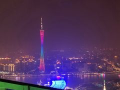 -广州柏悦酒店·悦吧·顶楼露天酒吧