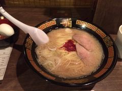 拉面-一蘭拉面(新宿中央东口店)