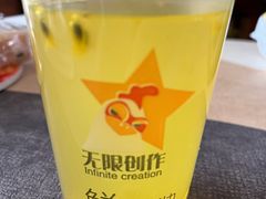 百香果饮-无限双拼照烧双拼饭(和平店)
