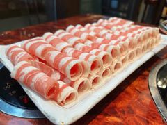 精选羊肉卷-清真·安乐园火锅(王府大街店)