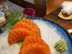 三文鱼刺身-鸟鹏烧鸟居酒屋(熙龙湾店)