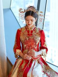 点击看大图 -LAFINE 兰斐婚纱礼服馆
