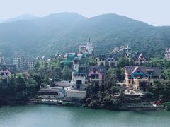 -深圳东部华侨城瀑布酒店
