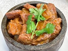 石锅萝卜牛坑腩-国龙大酒店-中餐厅