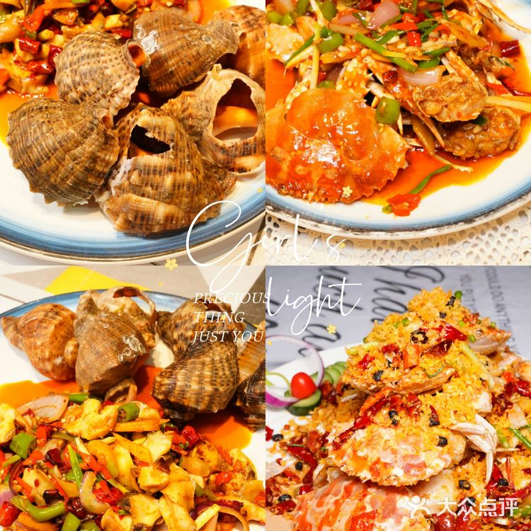 🏞三亚美食探店|小胡子海鲜连锁店|本地人推荐