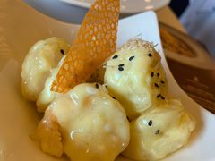 金丝芥末虾球-富力丽思卡尔顿酒店·丽轩中餐厅