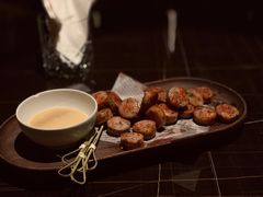 紫苏肉肠-wann lounge 低温慢煮牛排·清吧