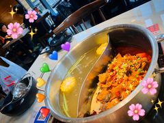 -潮牛海记•潮汕牛肉火锅•醉鸡煲•粿条汤(通北路店)
