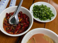 现炸辣椒油-全顺斋餐厅(育芳园店)
