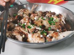 豉汁蒸鱼头-章记正宗南岗鱼蛋火锅