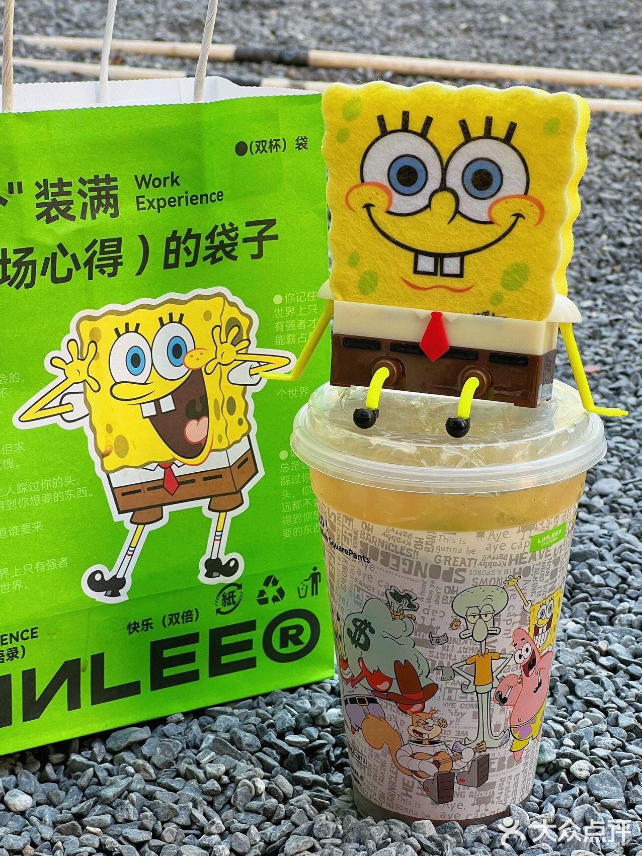 LINLEE真的是太卷啦！居然跟海绵宝宝联名啦！