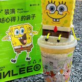 LINLEE真的是太卷啦！居然跟海绵宝宝联名啦！