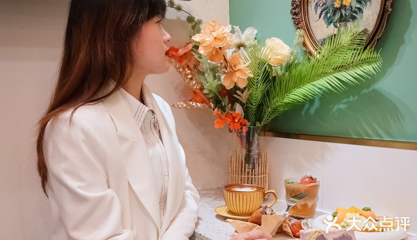 柿柿如意 | 厘礼新品，颜值与美味并存的甜品店