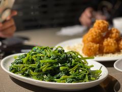 清炒空心菜-铜小馆(1891时光道店)