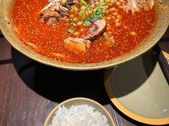 -张翻越·川渝冒菜·武汉黑鸭煲(城北万象城店)