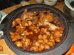 -宴礼烤鸭本味菜(蠡县商业步行街店)