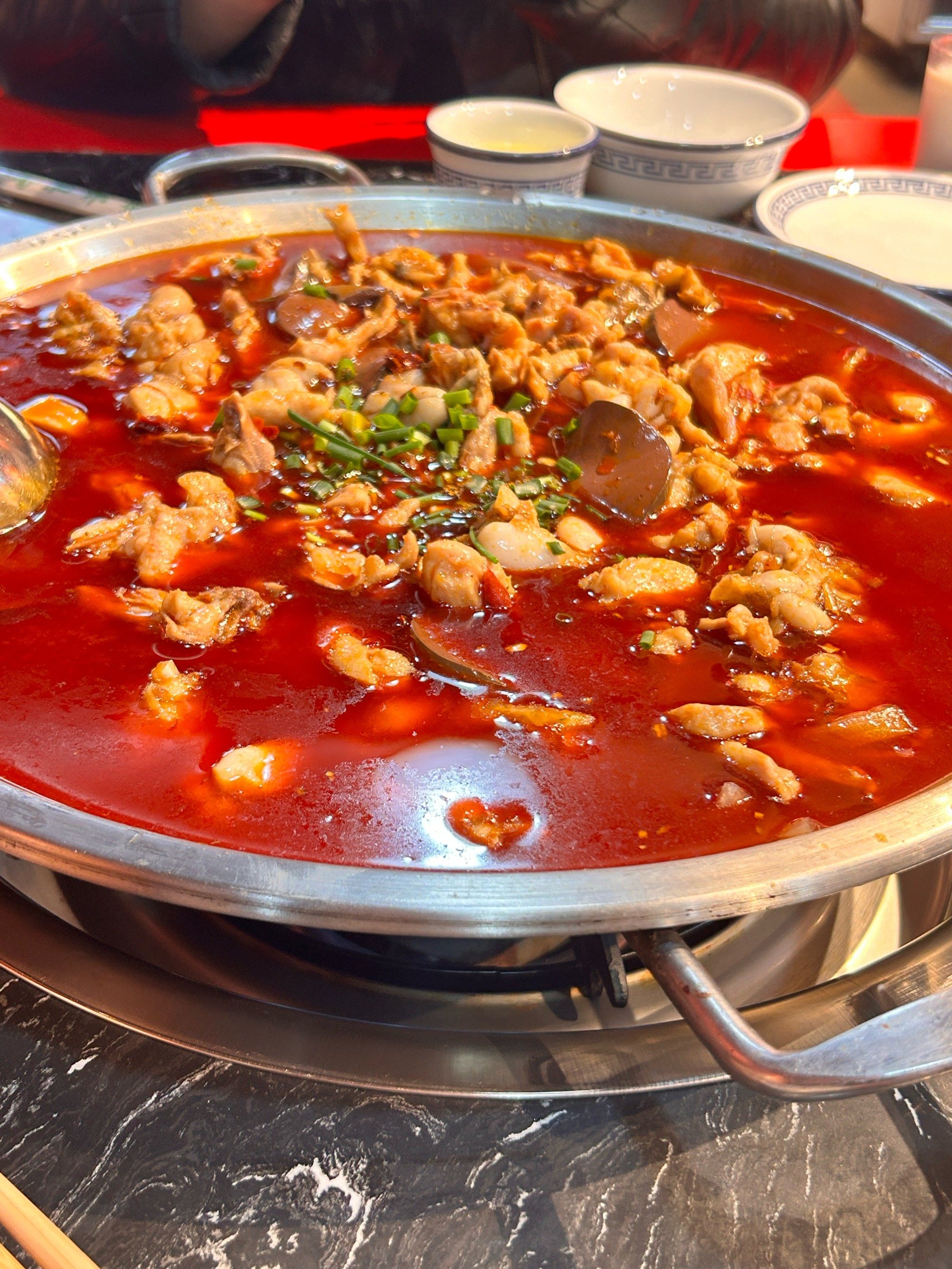 「鲜鲜兔火锅·豆花牛肉